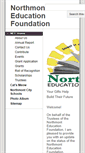 Mobile Screenshot of northmonteducationfoundation.org